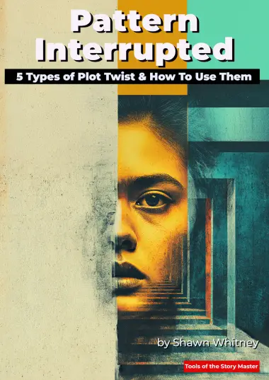 Cover of Pattern Interrupted: 5 Types of Plot Twist